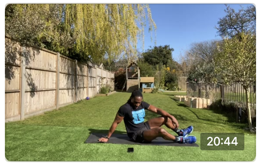 OrParks Live workout