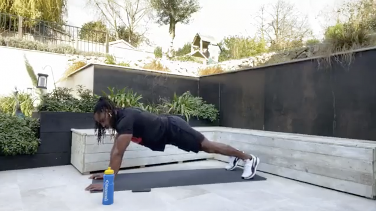 OrParks Live workout